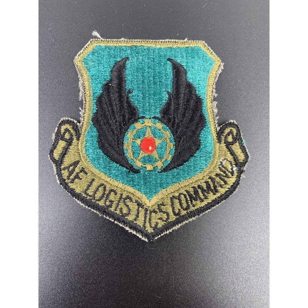 AF LOGISTICS COMMAND Set Of Patches (M) - Picture 4 of 5